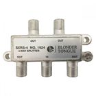 Blonder-Tongue SXRS-4 5-1000 MHz 4-Way In-Line Style Solder Back Splitter