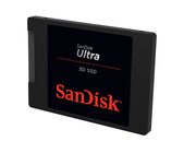 SanDisk 500GB Ultra 3D SSD 500GB Solid State Drive with 3D NAND and nCache 2.0