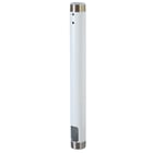 Chief CMS072W 72" Fixed Extension Column, White