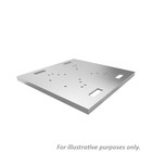 Global Truss DT-GP BASE/30 30" RAISED BASE PLATE FOR F24, F34 & DT-GP TRUSSES