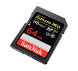 SanDisk 64GB Extreme PRO SDXC UHS-I 170 MB/s 64GB Memory Card