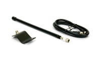 Williams AV ANT 029 9" Rubber Duckie Remote Antenna with F Connector, Coax Cable