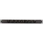 TecNec PB8-XLQ Patchbay,Combo 8ch 1/4" XLR