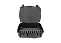 Williams AV CCS 056 DW 11 Large Water-Resistant Carrying Case with 11-Slot Foam Insert