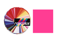 Rosco Roscolux #43 Roscolux Sheet, 20"x24", 43 Deep Pink