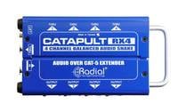 Radial Engineering CATapult RX4 4-Channel Receiver with Balanced Outputs, Uses Shielded CAT5