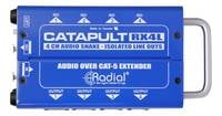 Radial Engineering CATapult RX4L 4-Channel Receiver, Balanced Outs, Line-Level Transformers, Uses Shielded CAT5