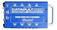 Radial Engineering CATapult RX4M 4-Channel Receiver, Balanced Outs, Mic-Level Transformers