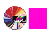Rosco Roscolux #344 Roscolux Sheet, 20"x24", 344 Follies Pink
