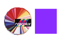 Rosco Roscolux #357 Roscolux Sheet, 20"x24", 357 Royal Lavender