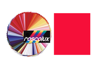 Rosco Roscolux #324 Roscolux Sheet, 20"x24", Lux/SG 324 Cherry Red