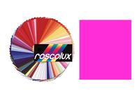 Rosco Roscolux #346 Roscolux Sheet, 20"x24", 346 Tropical Magenta