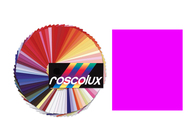 Rosco Roscolux #349 Roscolux Sheet, 20"x24", 349 Fisher Fuchsia