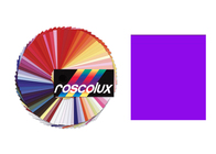 Rosco Roscolux #358 Roscolux Roll, 24"x25', 358 Rose Indigo