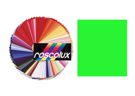 Rosco Roscolux #389 Roscolux Sheet, 20"x24", 389 Chroma Green