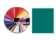Rosco Roscolux #395 Roscolux Roll, 24"x25', 395 Teal Green
