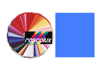 Rosco Roscolux #68 Roscolux Sheet, 20"x24", 68 Parry Sky Blue