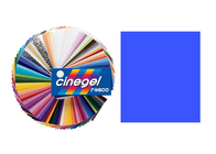 Rosco Cinegel #3220 Cinegel Sheet, 20"x24", 3220 Double Blue CTB