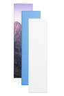 Primacoustic 2"-CONTROL-COLUMN-P  12"x48"x2" Acoustic Panel Beveled Edge, 6 Panels, Paintable 