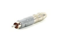 Switchcraft 336AX 1/4" TS-F to RCA-M Adapter