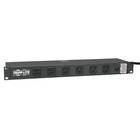 Tripp Lite RS-1215-RA Power Strip with 12 Right Angle Outlets, 6 Front and 6 Rear, 1 Rack Unit