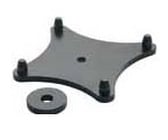 Genelec 8020-408 Stand plate for 8020 Iso-Pod, Each