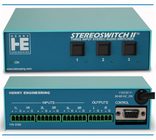 Henry Engineering STEREOSWITCH-II 3-Input Stereo Audio Switcher