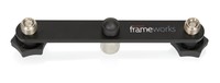 Gator GFWMIC1TO2 Frameworks 1-To-2 Mic Mount Bar