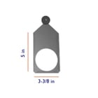 Rosco Glass Gobo Holder Gobo Holder, Glass, BG Size (79mm)