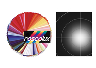 Rosco Roscolux #101 Roscolux Roll, 24"x25', 101 Light Frost