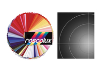 Rosco RoscoLux #118 Roscolux Roll, 24"x25', 118 Tough 1/4 White Diffusion