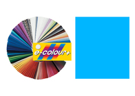 Rosco E-Colour #118 Filter 21"x24" Sheet, Light Blue
