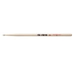 Vic Firth 8D Drum Sticks,Tear Drop,Lgt Jazz