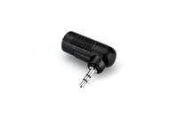 Hosa GMP-467 3.5mm TRSF to 3.5mm TRS Right-Angle Headphone Adapter