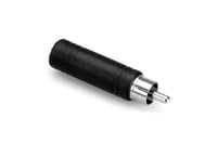 Hosa GPR-104 1/4" TSF to RCA Audio Adapter