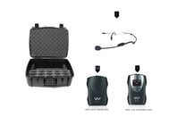 Williams AV TGS PRO 737 FM Tour Guide System with Transmitter + 10 Receivers