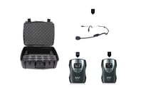 Williams AV TGS PRO 738 FM Tour Guide System with Transmitter + 10 Receivers