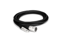 Hosa HRX-005 5' Pro Series RCA to XLRM Audio Cable