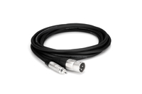 Hosa HRX-010  10' Pro Series RCA to XLRM Audio Cable 