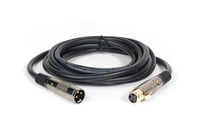 Williams AV WCA 104 10' XLR Male to XLR Female Cable 