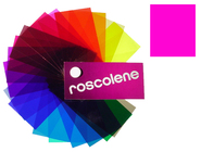 Rosco Roscolene #828 Follies Pink, 20"x24" Sheet