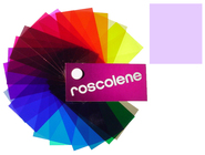 Rosco Roscolene #841 Surprise Pink, 20"x24" Sheet
