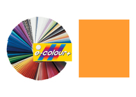 Rosco E-Colour #204 Full CT Orange, 21"x24" Sheet