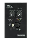 Whirlwind MIPAIB/PS Single Gang Media Input Plate with 1/8" and XLR Inputs