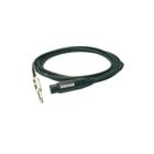 Whirlwind MK325-P2  25' MK3 Series XLRF-1/4" TSM Unbalanced Microphone Cable, Pi 