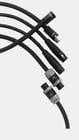 Whirlwind NL8-020  20' 13 AWG 8C Speakon to Speakon Cable 