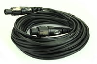 Whirlwind SPKR450G16  50' Speakon to Dual Banana Cable with 16AWG Wire 