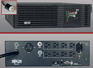 Tripp Lite SU3000RTXR3U SmartOnline Double Conversion UPS, Extended Run, 3 Rack Units