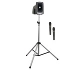 Anchor MegaVox 2 Basic Package 2 Speaker with Stand and Choice of 2 Wireless Mics