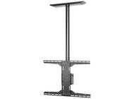 Peerless PLCM-UNL-CP Straight Column Ceiling Mount for 32"-71" Flat Panel Screens